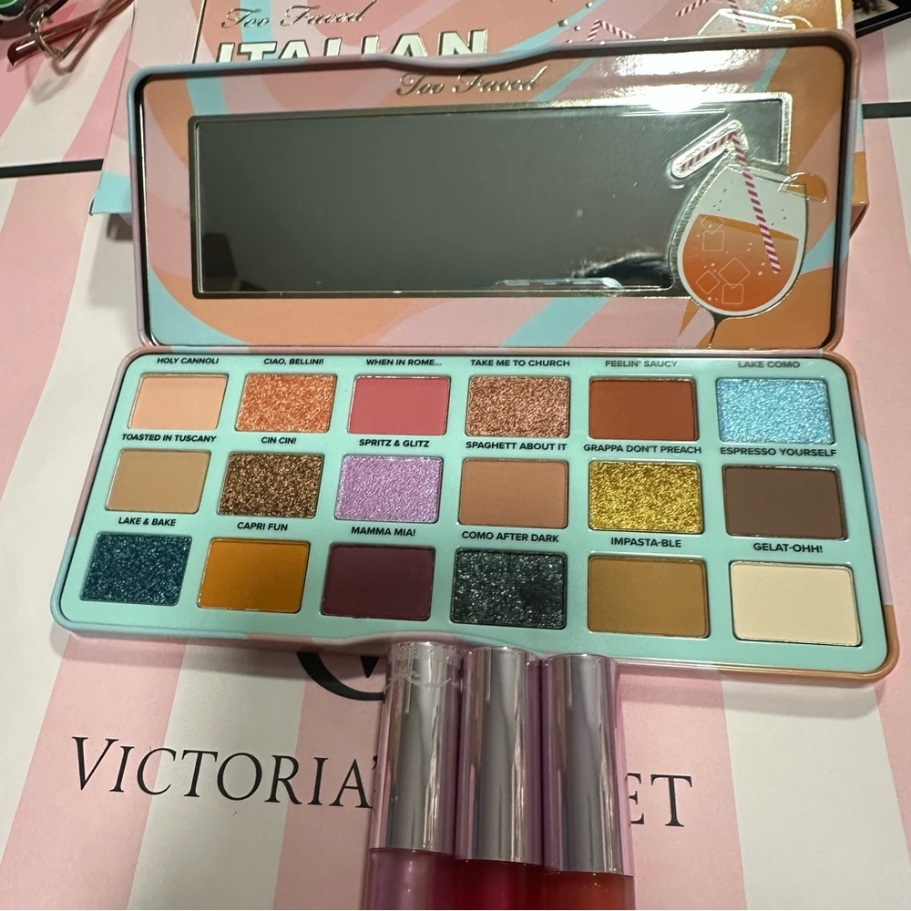 Too Faced Italian Spritz and lip Injections - Picture 2 of 4